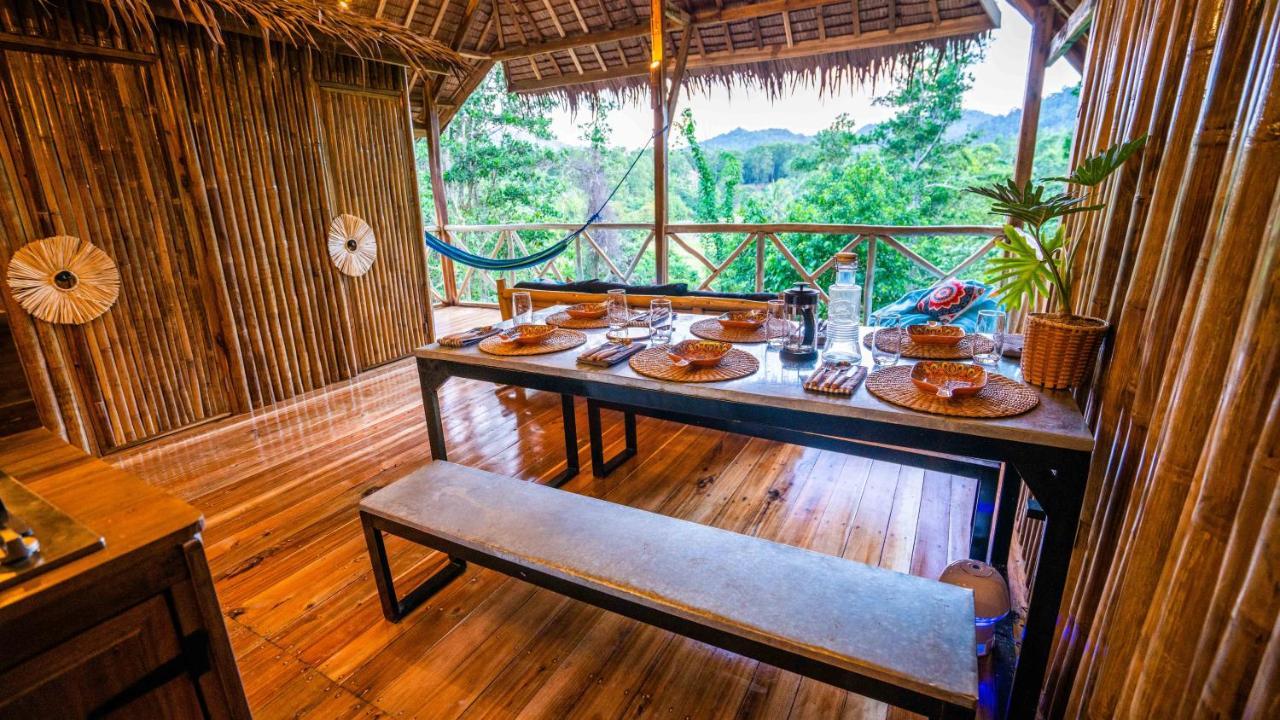 Barya Lang Villa- Native Villa With Jeepney Room El Nido Exteriör bild