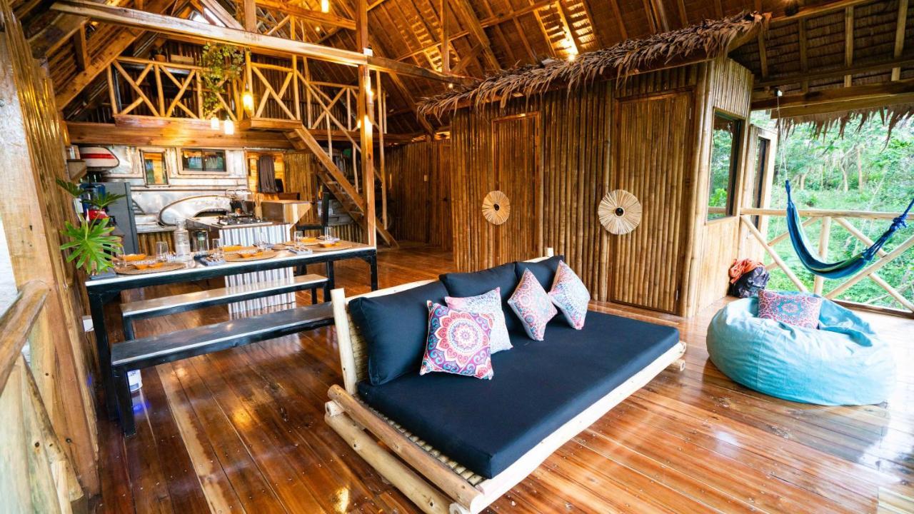 Barya Lang Villa- Native Villa With Jeepney Room El Nido Exteriör bild